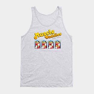 MUSCLE BUDDIES SERIES 1 Tank Top